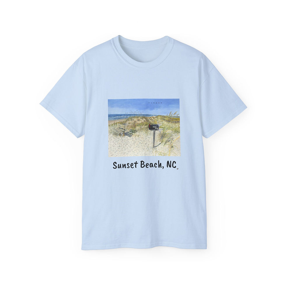 Thumbnail: Peace at the Kindred Spirit Mailbox Unisex Ultra Cotton Tee
