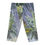 Thumbnail: Chihuly Inspired Tropical Original Oil Painting Art On Women's Capri Leggings
