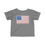 Thumbnail: MAGA Hat Flag Infant Fine Jersey Tee (MAGA Hat Flag with White Print Background)