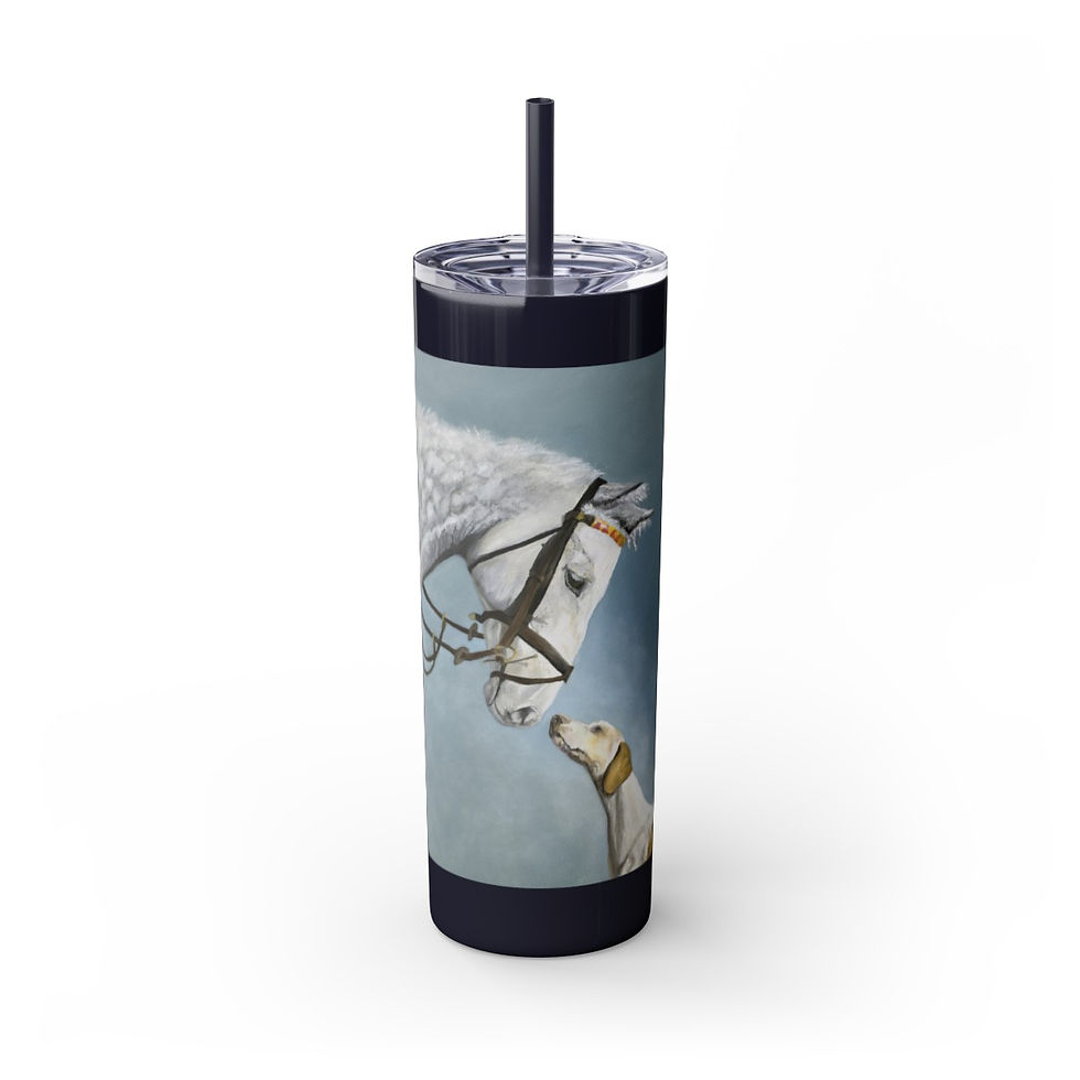 Thumbnail: Tumbler:  Foxxy Friends Tumbler with Straw, 20oz
