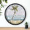 Thumbnail: Florida Beach Scene Palm Tree Oil Painting Print Art On A Wall Clock