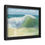 Thumbnail: Framed Green Room Wave Barrel Original Oil Painting Print