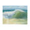 Thumbnail: Green Room Wave Barrel Original Oil Painting Print, 1.5''