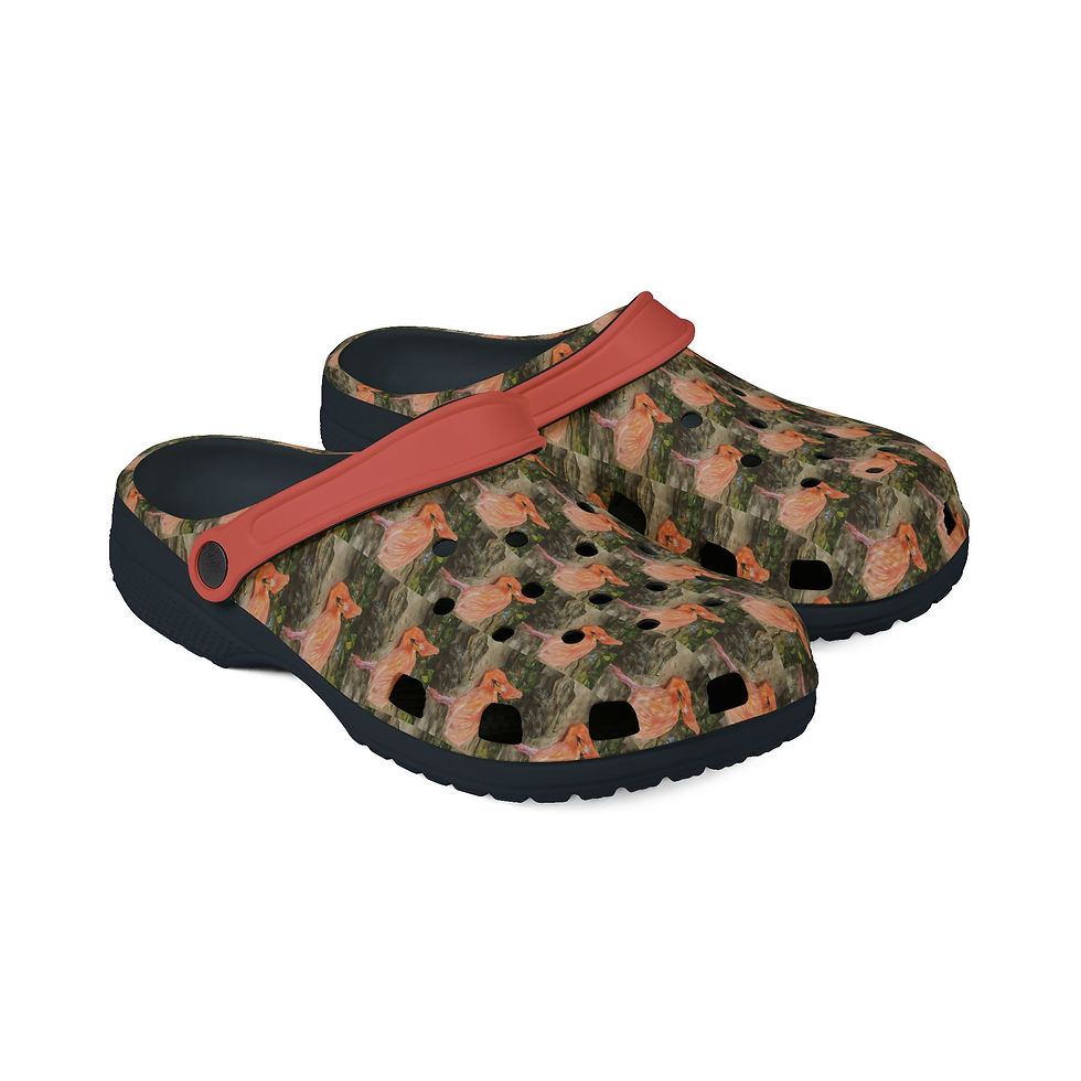Thumbnail: Shoes Key West Flamingo EVA Foam Rubber   (AOP)