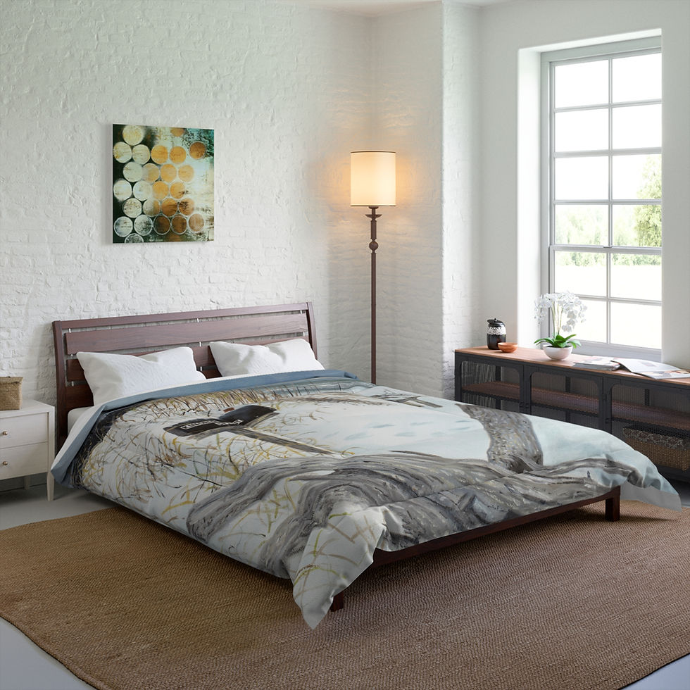 Thumbnail: Kindred Spirit Winter Comforter