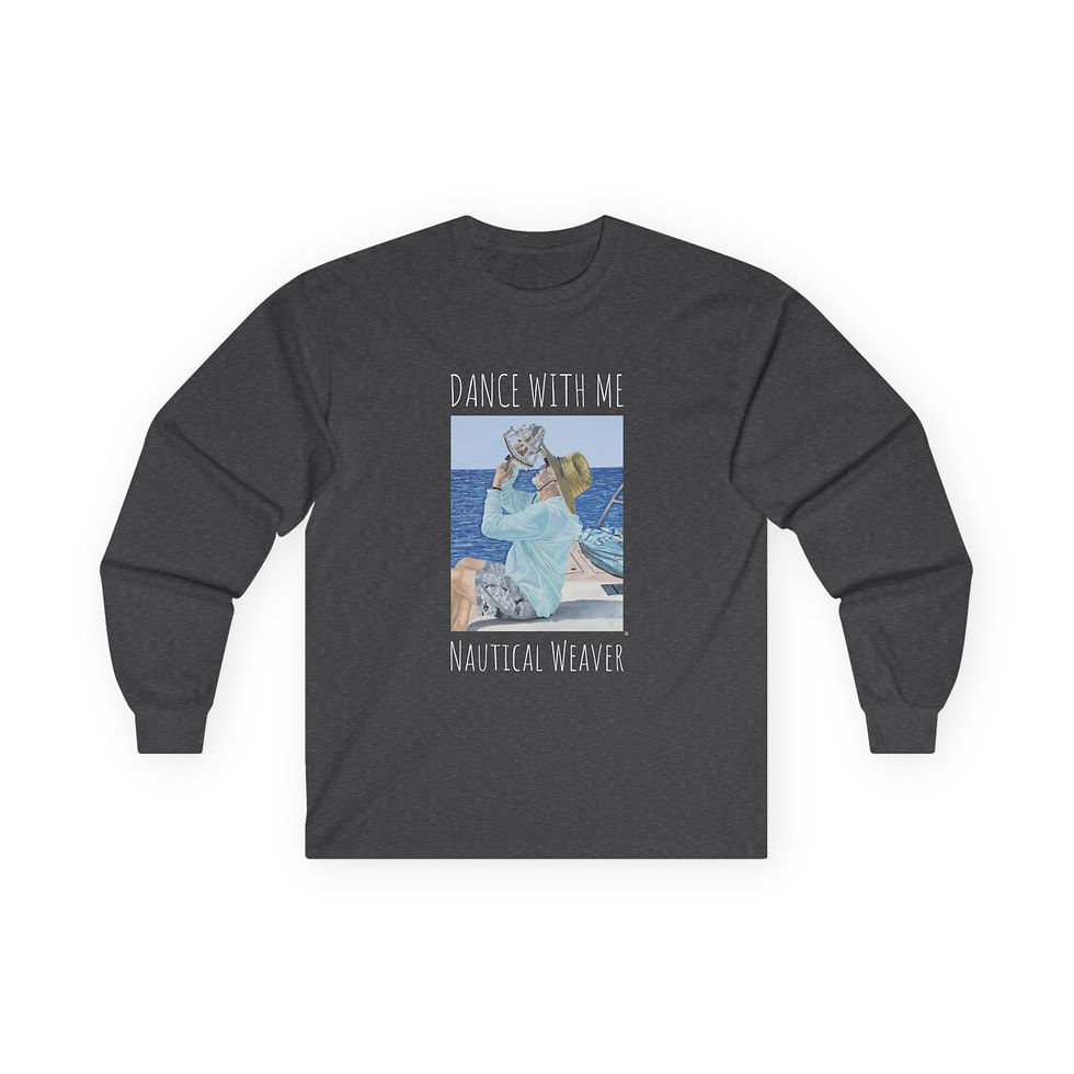 Thumbnail: Jimmy Buffet Nautical Dreamer Unisex Ultra Cotton Long Sleeve Tee