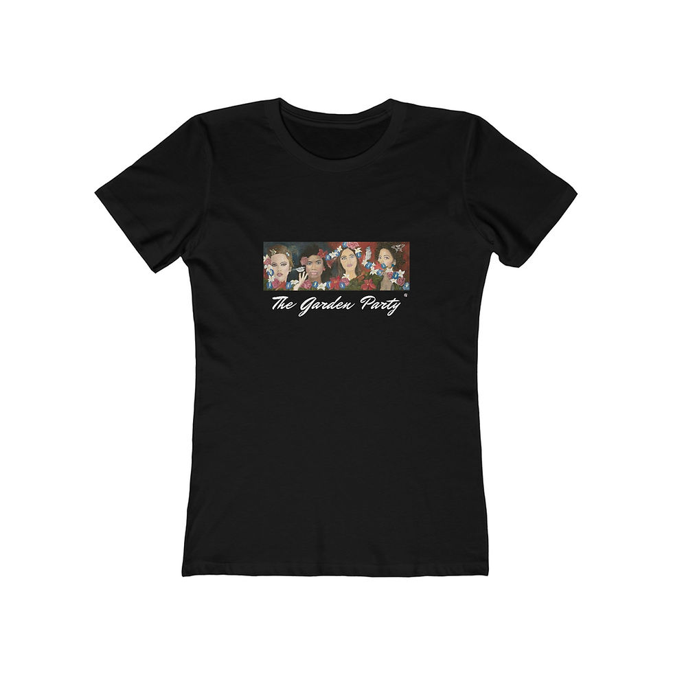 Thumbnail: The Garden Party Boyfriend Tee for Women