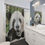 Thumbnail: Panda Bear Animal On A Shower Curtain