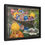 Thumbnail: Framed Abstract Chihuly Inspired Globes On Water Original Oil Painting Print