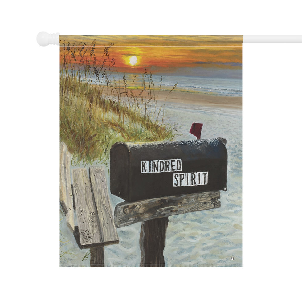 Thumbnail: Kindred Spirit Sunrise Garden & House Banner