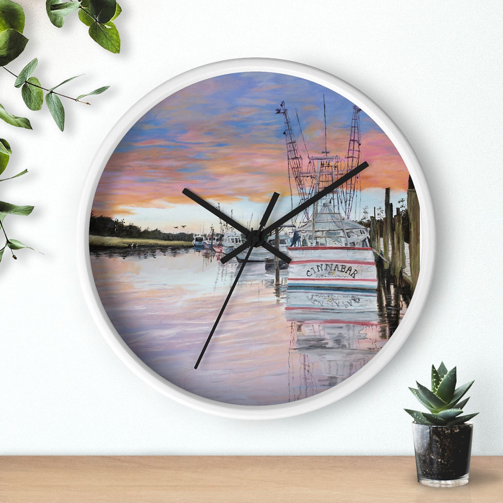 Thumbnail: Calabash Docks Wall Clock