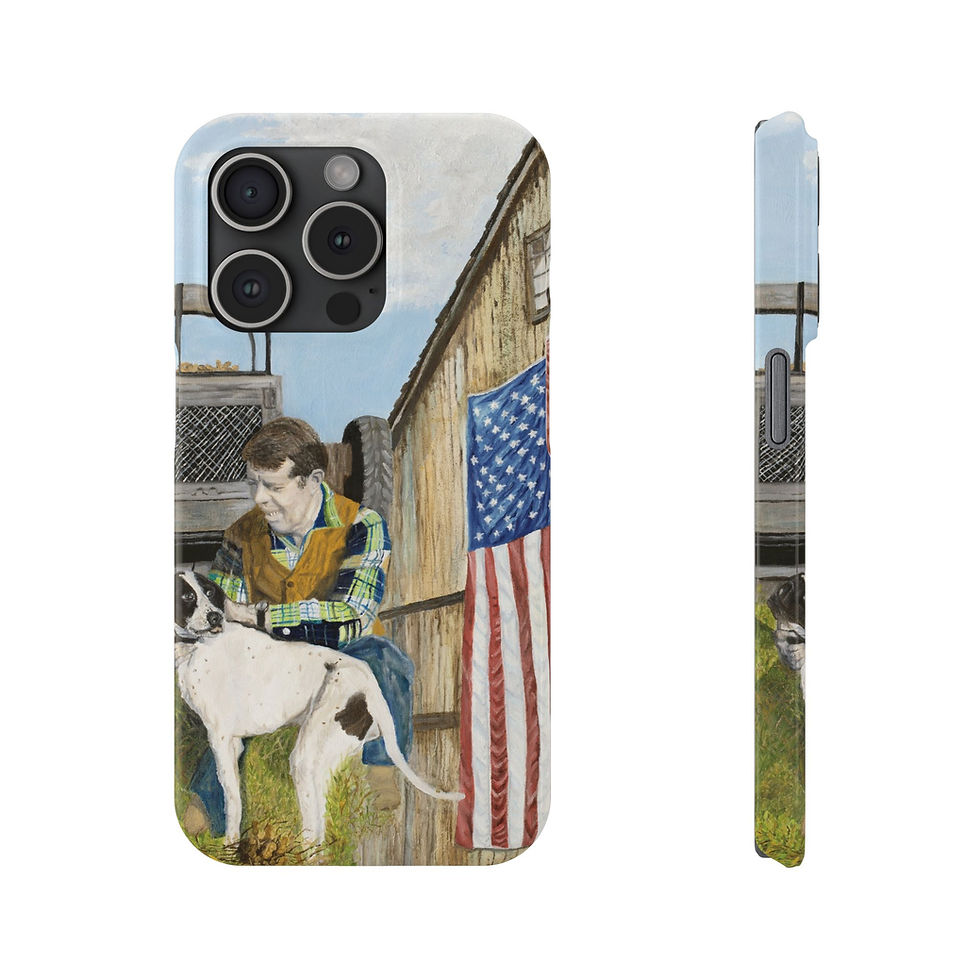 Thumbnail: Presidential Peanuts Slim Phone Case