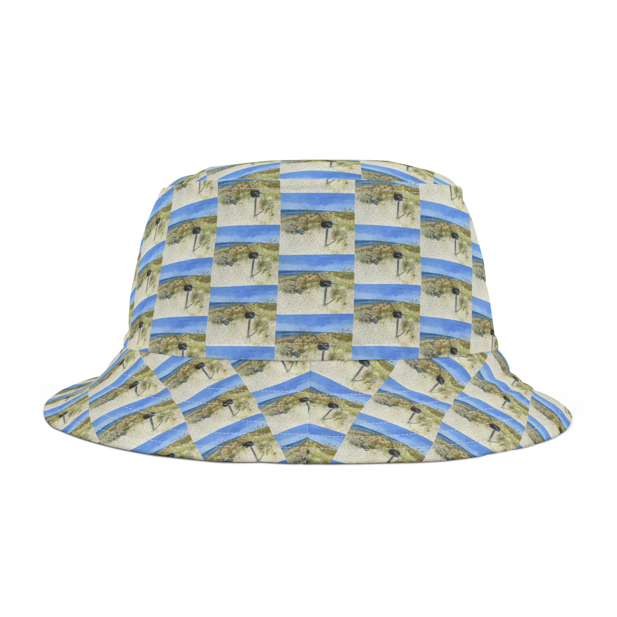 Hat:  The Peace of the Kindred Spirit Bucket Hat (AOP)