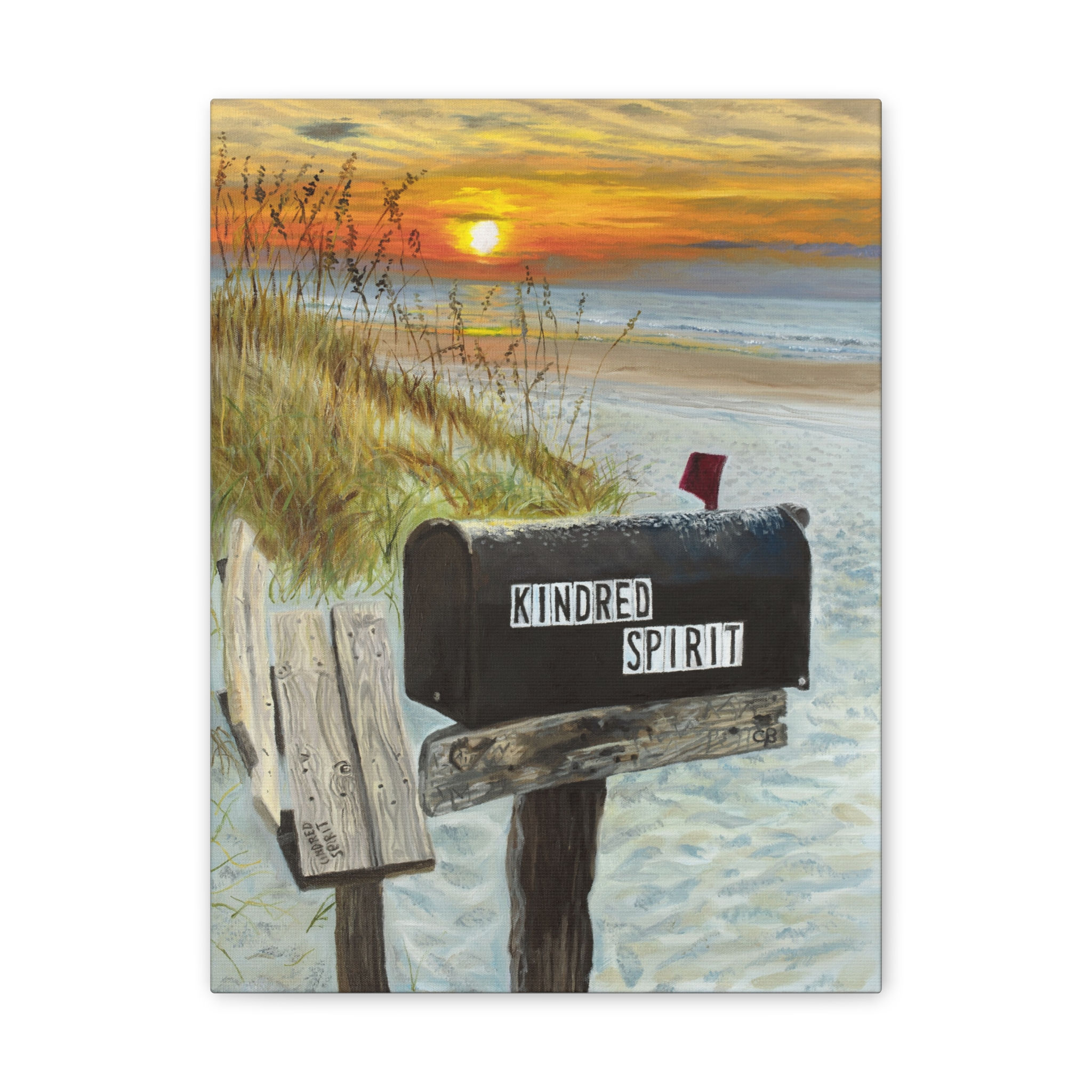 Kindred Spirit Sunrise, 0.75"