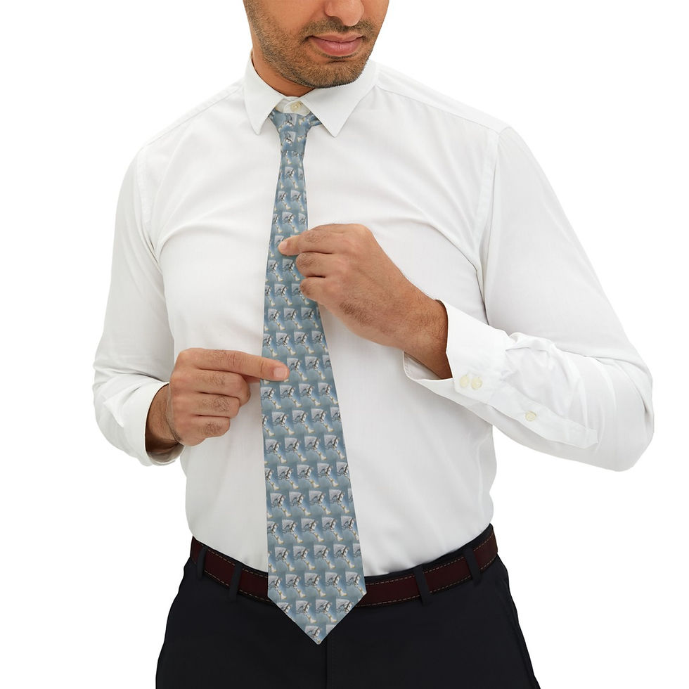 Thumbnail: Foxxy Friends Necktie