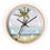 Thumbnail: Florida Beach Scene Palm Tree Oil Painting Print Art On A Wall Clock