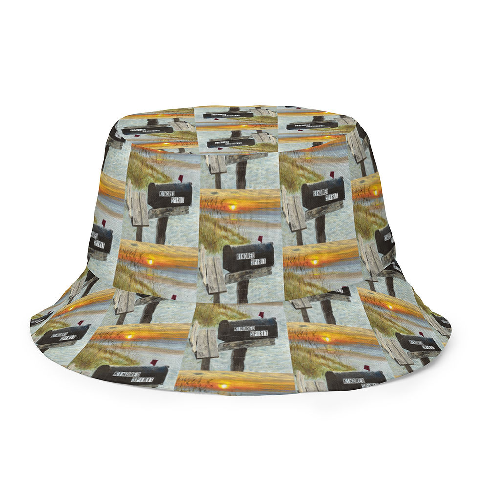 Thumbnail: Kindred Spirit Sunrise Reversible bucket hat