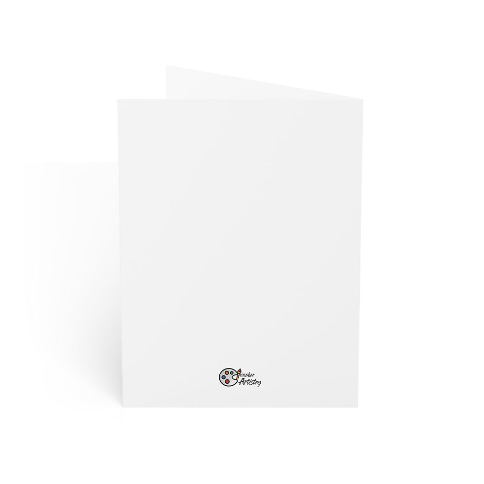 Thumbnail: Kindred Spirit Sunrise Greeting Cards (10, 30, and 50pcs)