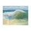 Thumbnail: Green Room Wave Barrel Original Oil Painting Print, 0.75"