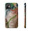 Thumbnail: Bohemian Mermaid Original Oil Painting Print On A Phone Case