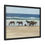 Thumbnail: Framed Corolla Horses Original Oil Painting Print