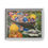 Thumbnail: Framed Abstract Chihuly Inspired Globes On Water Original Oil Painting Print