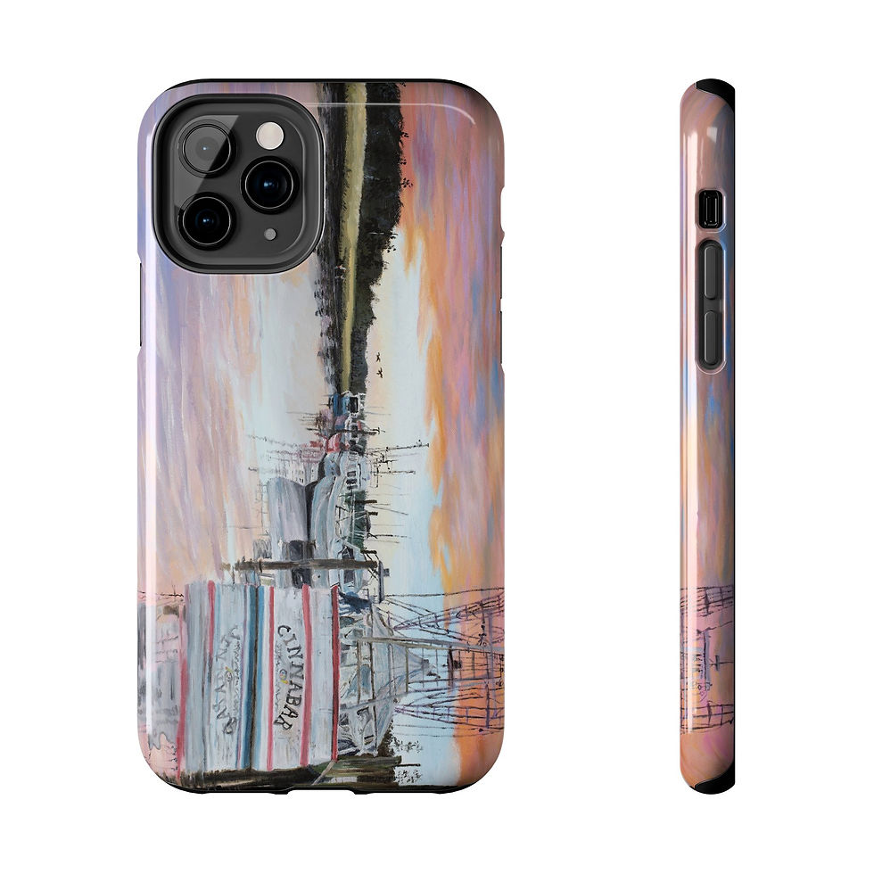 Thumbnail: Calabash Docks Tough Phone Case