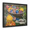 Thumbnail: Framed Abstract Chihuly Inspired Globes On Water Original Oil Painting Print