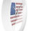 Thumbnail: MAGA Hat Flag Wall Clock