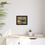 Thumbnail: Framed Abstract Chihuly Inspired Globes On Water Original Oil Painting Print