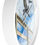 Thumbnail: Pelican Flying Off The Pier Original Painting On A Wall Clock