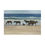 Thumbnail: Corolla Horses Original Oil Painting Print Outdoor Pillow
