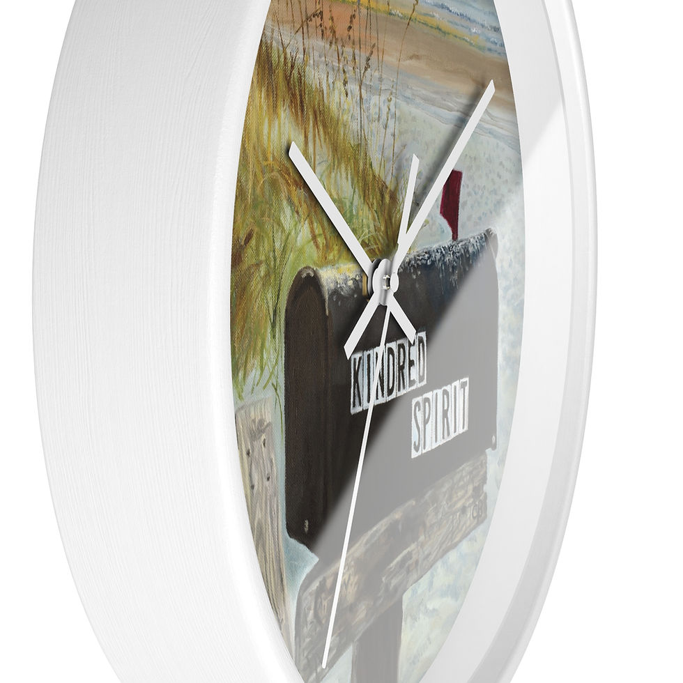 Thumbnail: Kindred Spirit Wall Clock