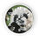 Thumbnail: Panda Bear Animal On A Wall clock With Numbers