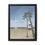 Thumbnail: Framed Moonlight Reflections III:  Lifeguard Tower Florida Beach