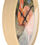 Thumbnail: Key West Flamingo Original Oil Painting Print On A Wall Clock