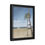 Thumbnail: Framed Moonlight Reflections III:  Lifeguard Tower Florida Beach