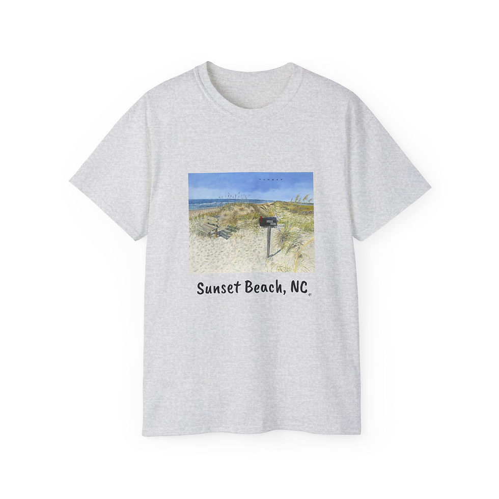Thumbnail: Peace at the Kindred Spirit Mailbox Unisex Ultra Cotton Tee