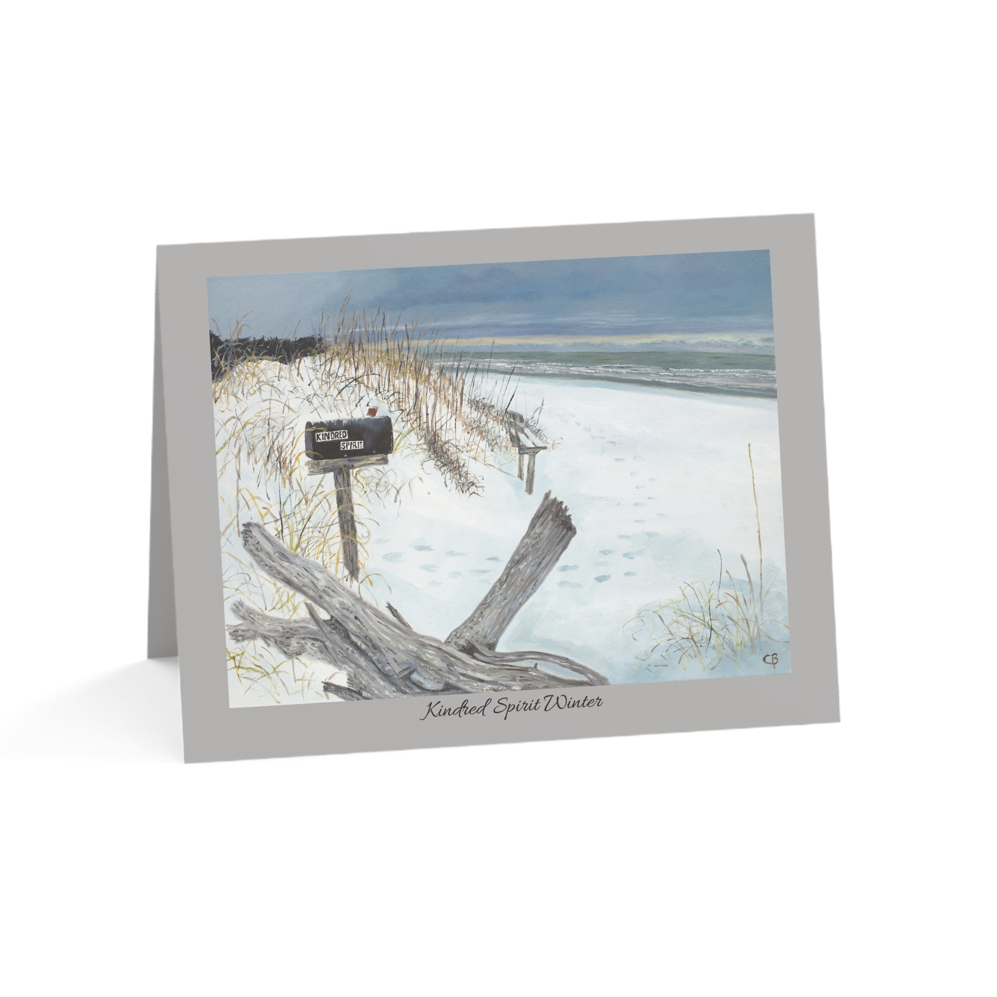 Kindred Spirit Winter Card Merry Christmas/Happy New Year (10, 30, 50pcs)