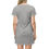 Thumbnail: Kindred Spirit Winter T-Shirt Dress (AOP)
