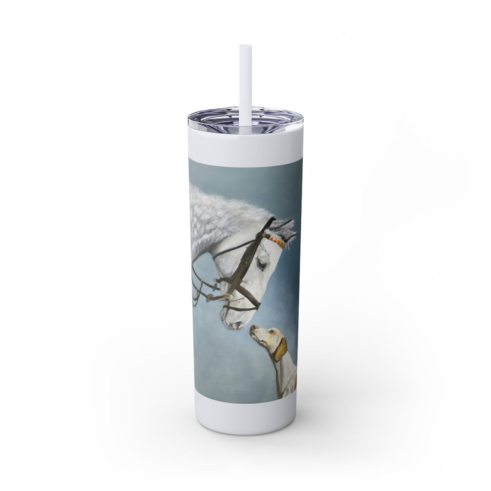 Thumbnail: Tumbler:  Foxxy Friends Tumbler with Straw, 20oz