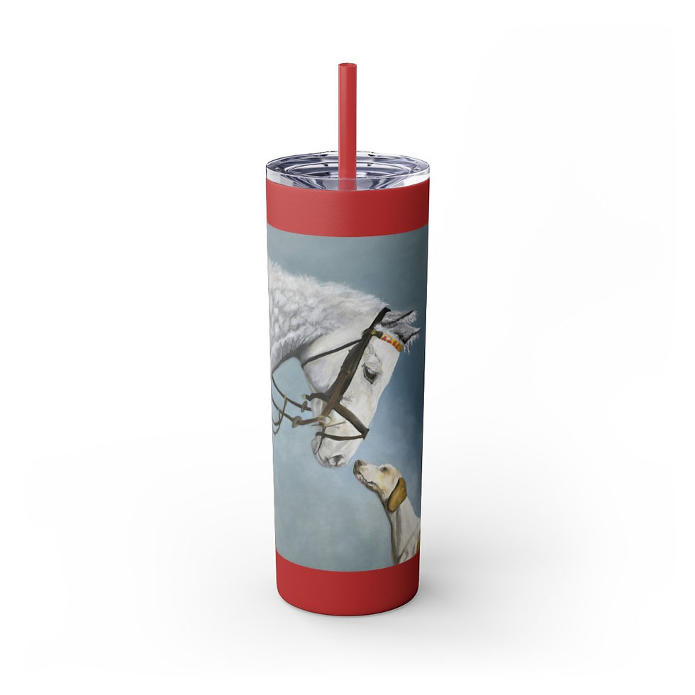 Thumbnail: Tumbler:  Foxxy Friends Tumbler with Straw, 20oz