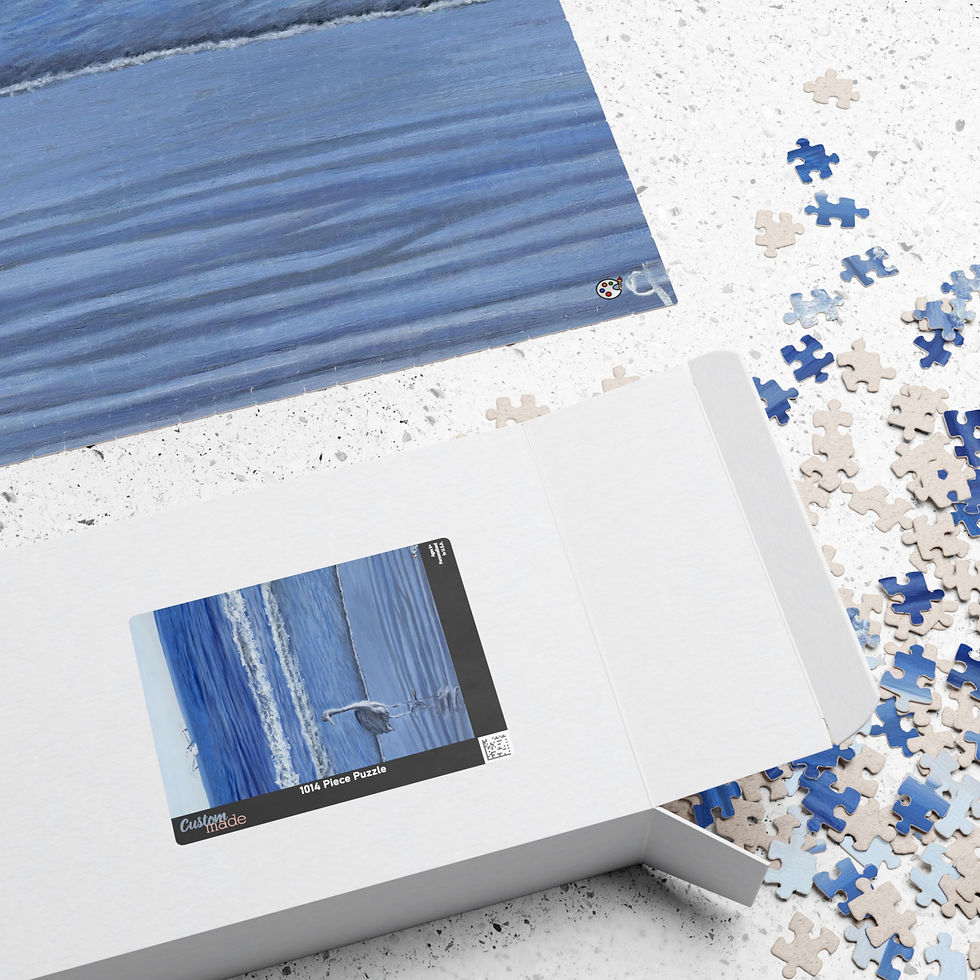 Thumbnail: People Watcher Seabird Puzzle (110, 252, 520, 1014-piece)