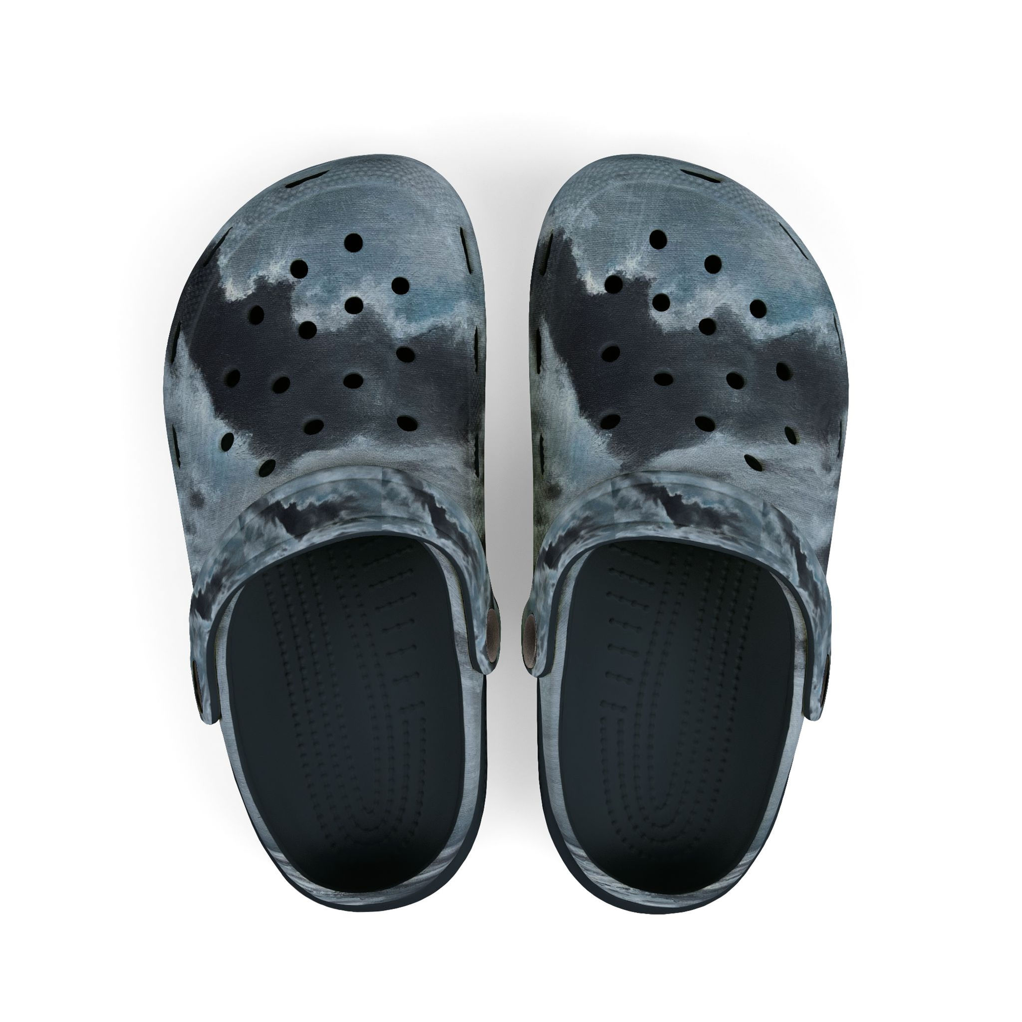 Kid's EVA Foam Clogs (AOP):  Trouble In The City