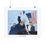 Thumbnail: President Trump Assassination Attempt Orig Painting Print Matte Poster