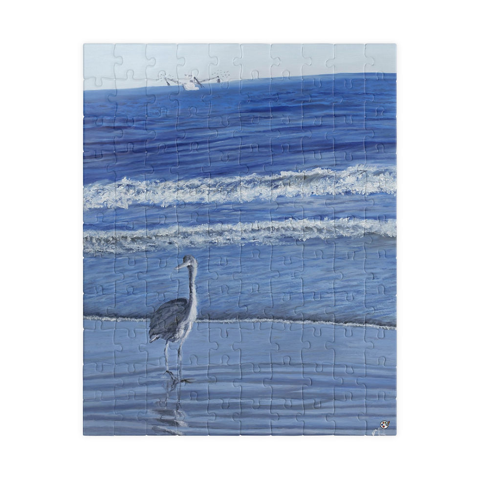 Thumbnail: People Watcher Seabird Puzzle (110, 252, 520, 1014-piece)
