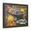 Thumbnail: Framed Abstract Chihuly Inspired Globes On Water Original Oil Painting Print