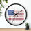 Thumbnail: MAGA Hat Flag Wall Clock