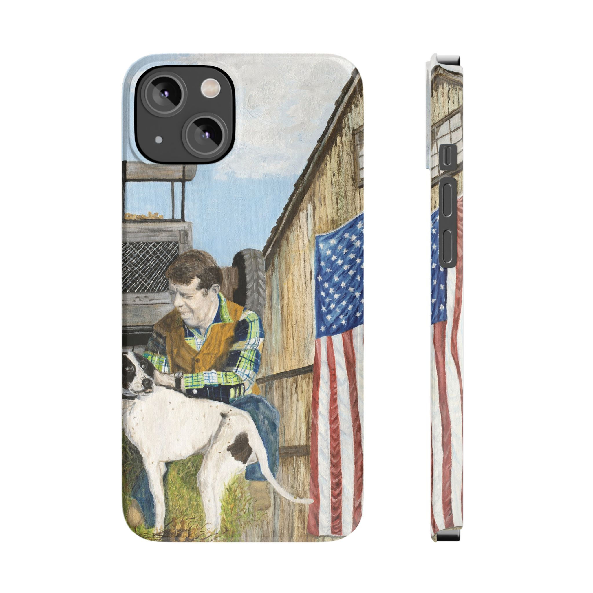 Presidential Peanuts Slim Phone Case