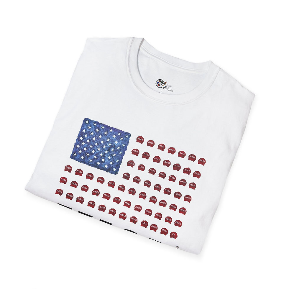 Thumbnail: MAGA Hat Flag Unisex T-Shirt